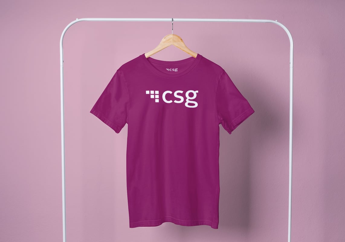 CSG Purple T-Shirt